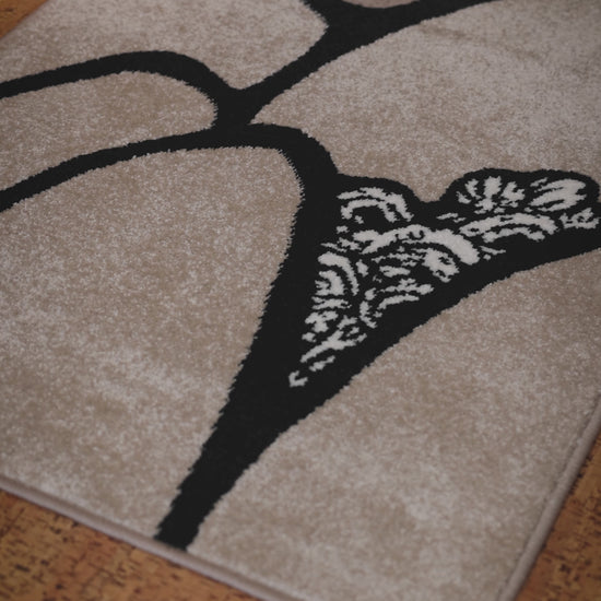 108900-1000_3; Vallila Juhla Makeba -käytävämatto Beige / 80x230 cm 
